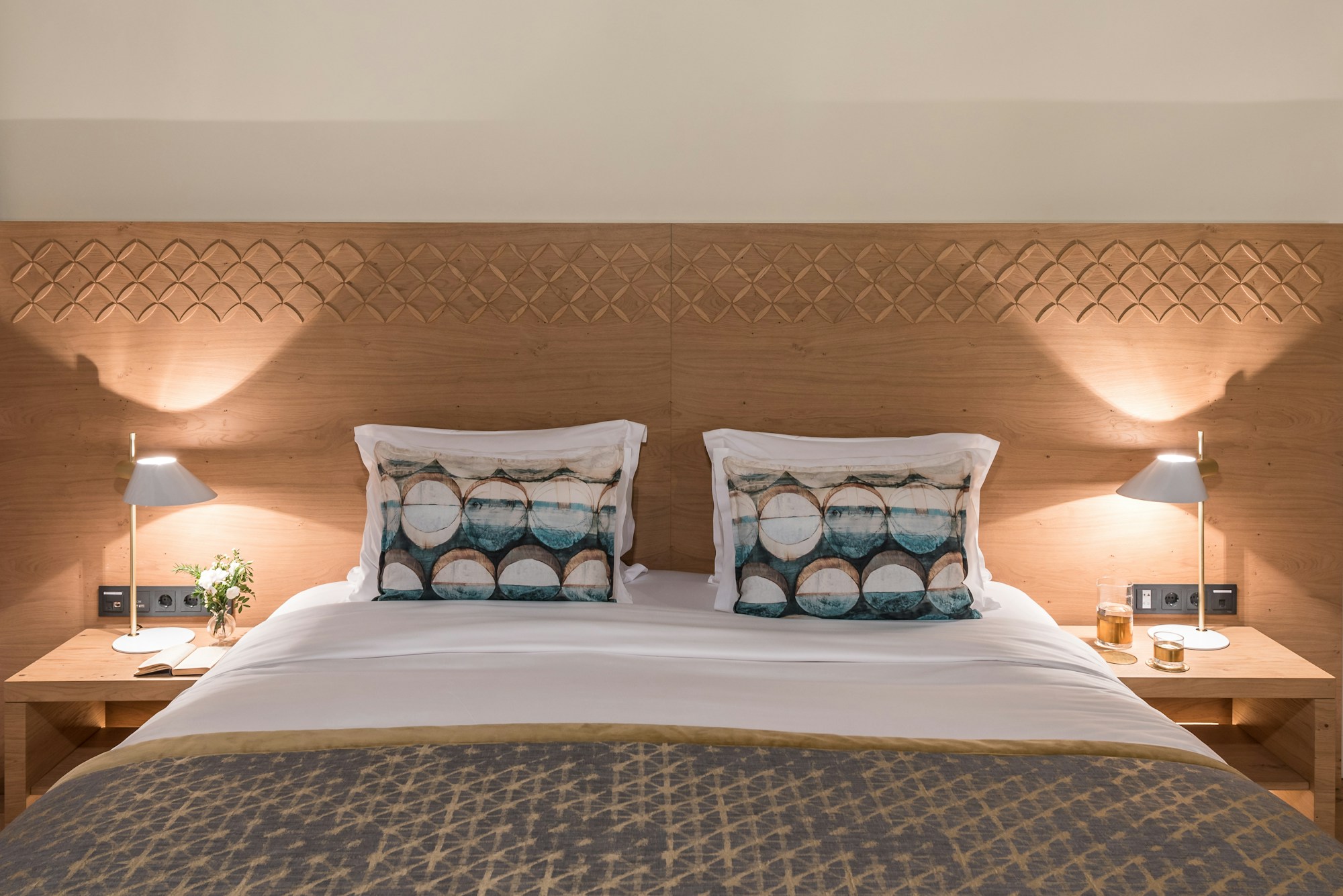 Byzantium Suite Master Bedroom