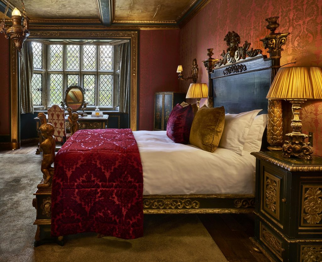 The Italian Suite - Bedroom