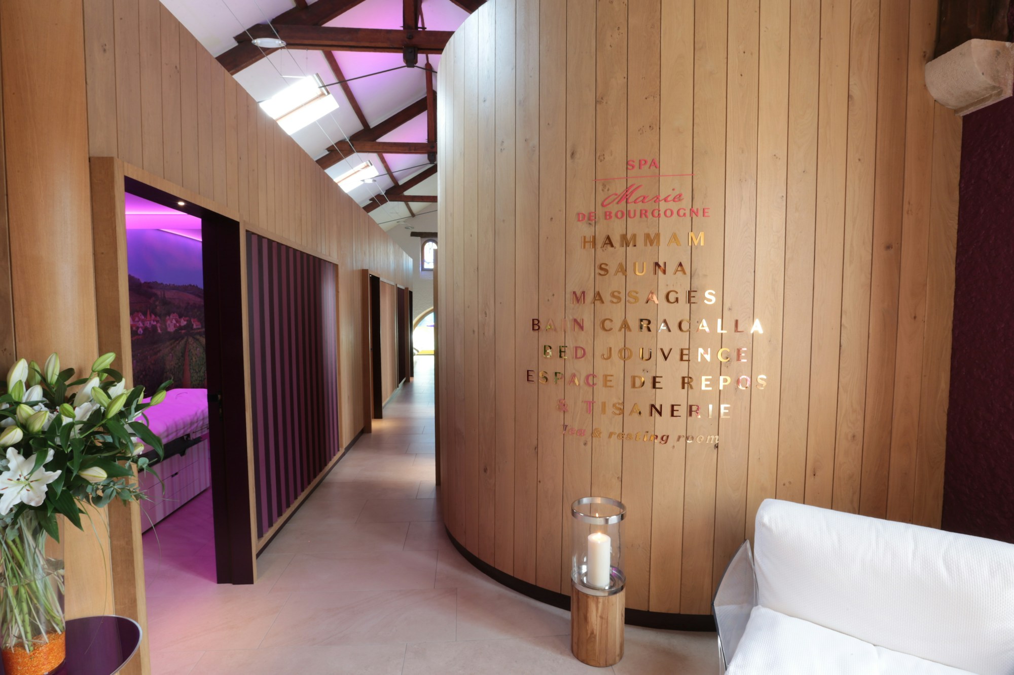 Spa - Corridor