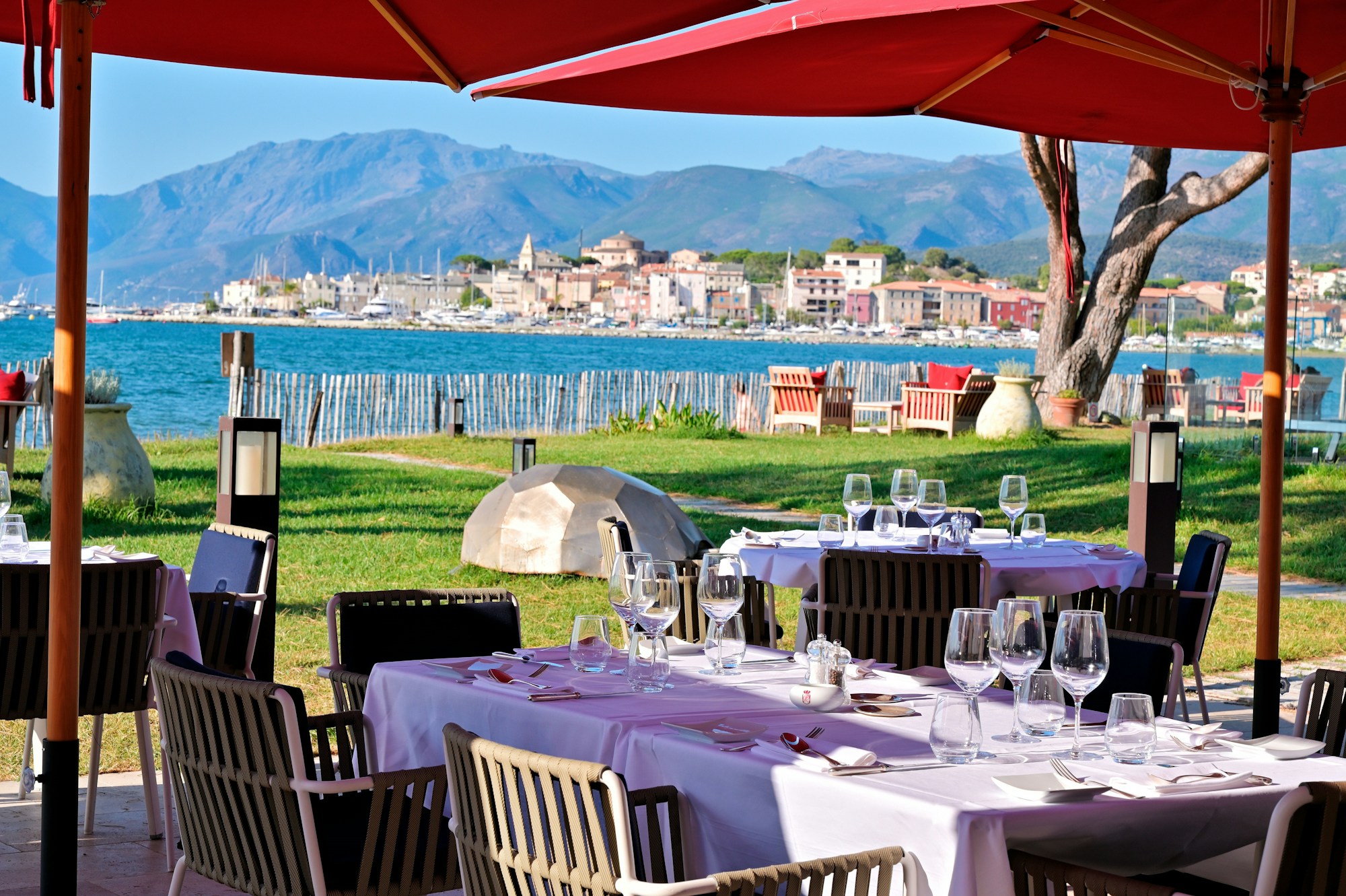 Restaurant Terrace