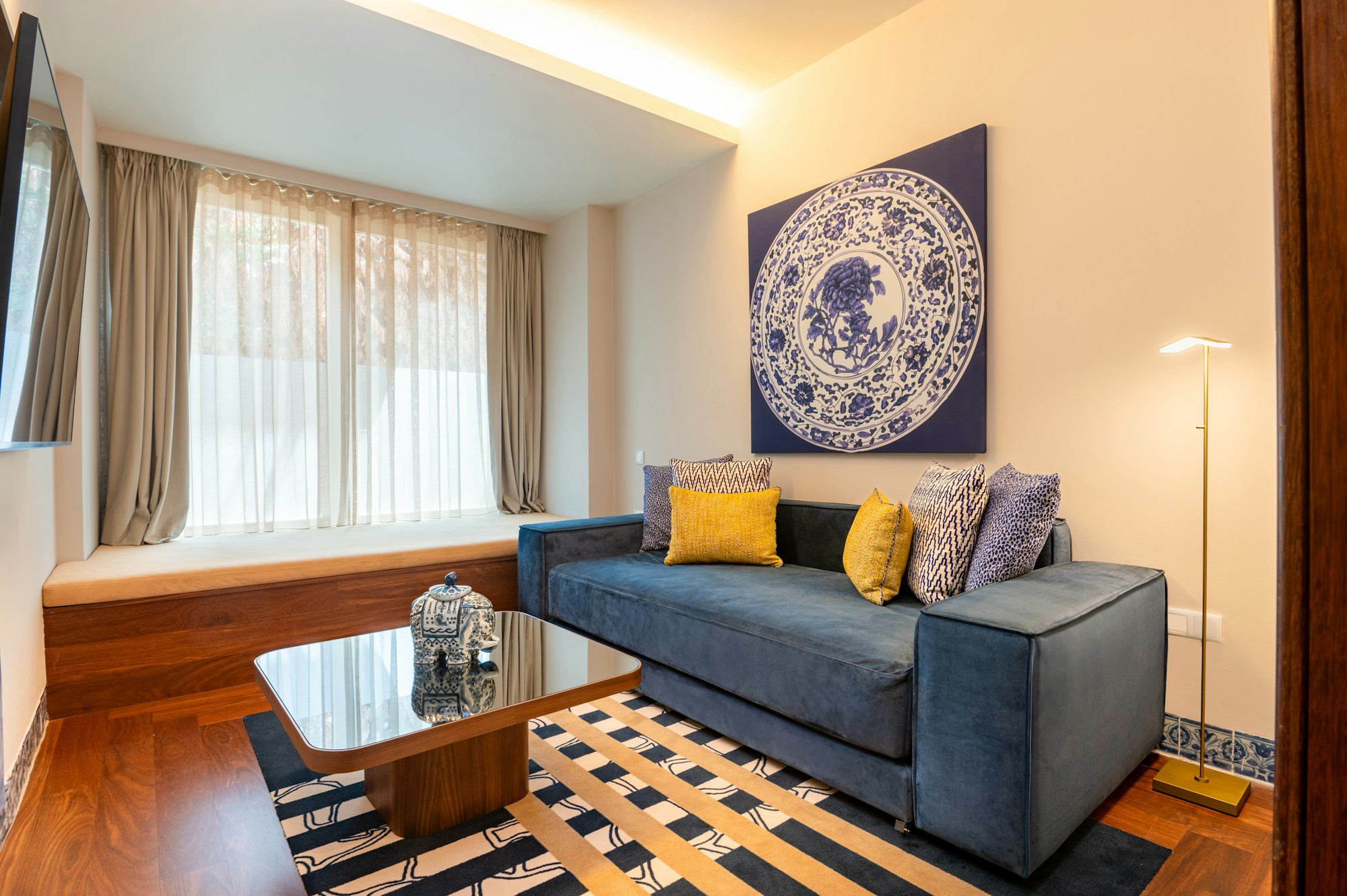 Infante Suite - Living Area