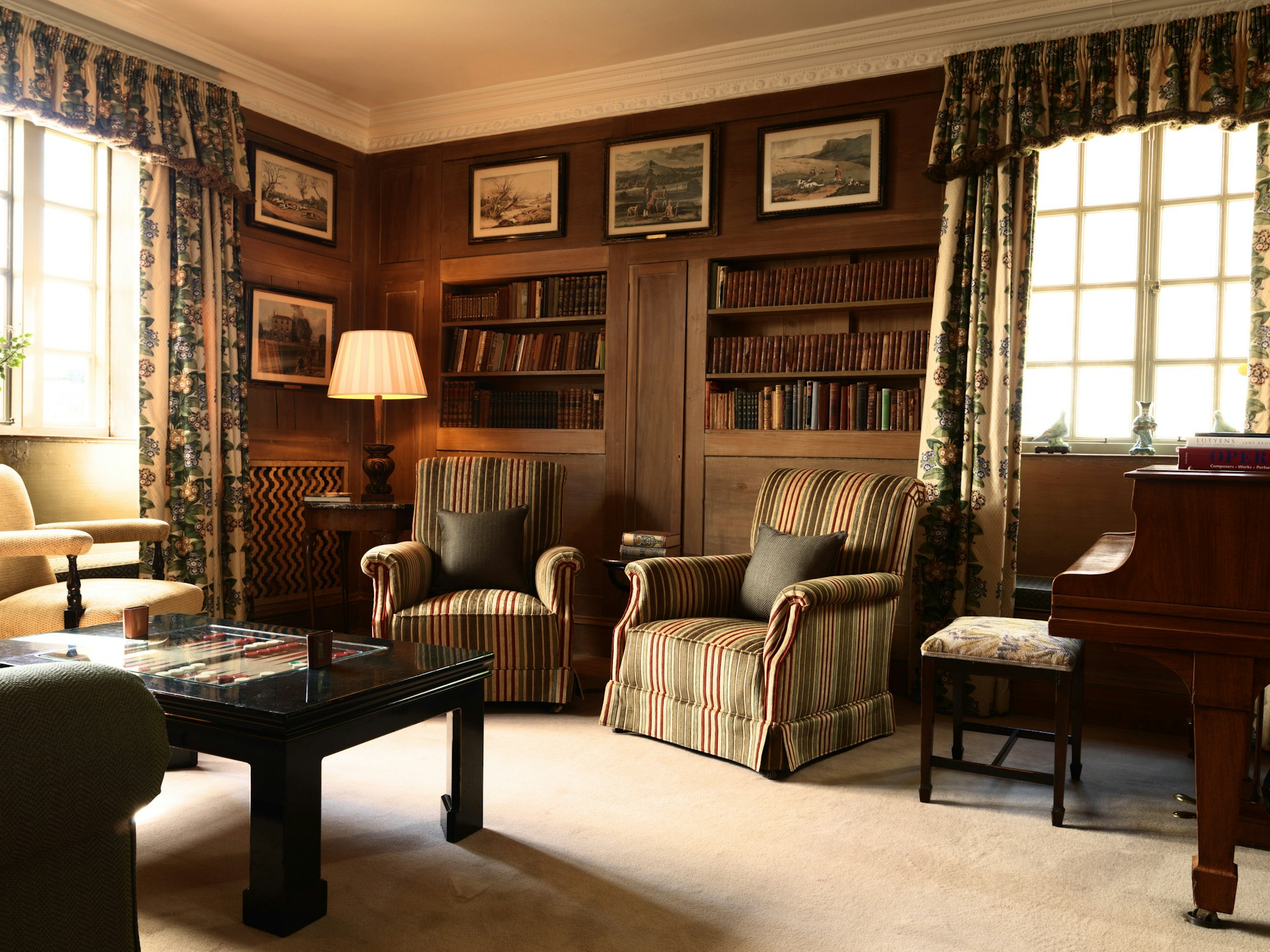 The Library