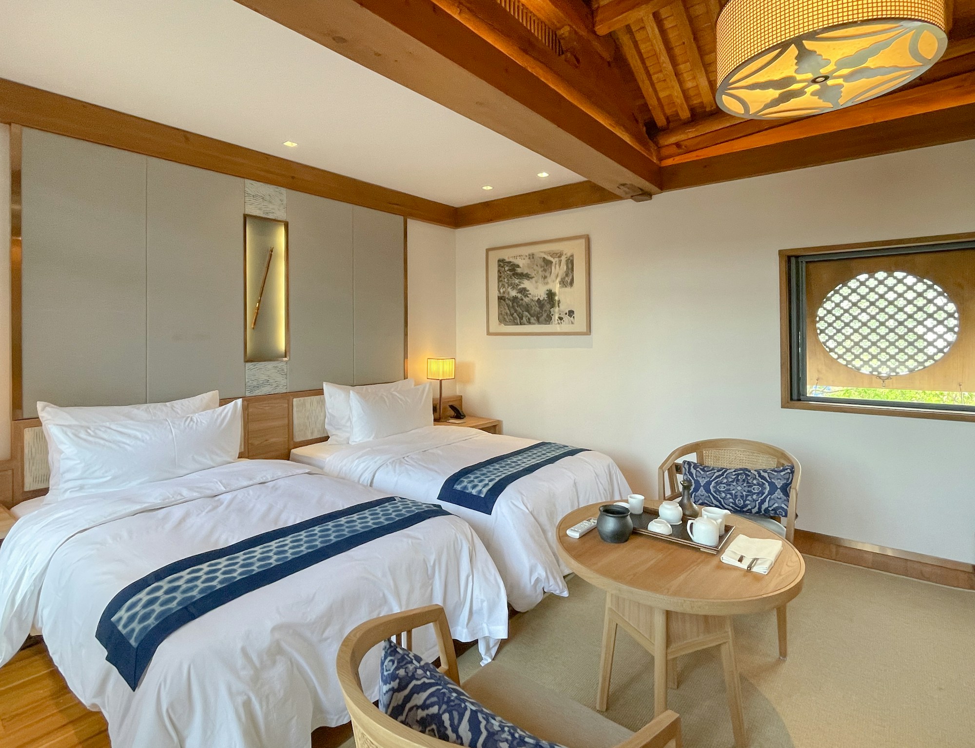 Garden View Deluxe Double Room