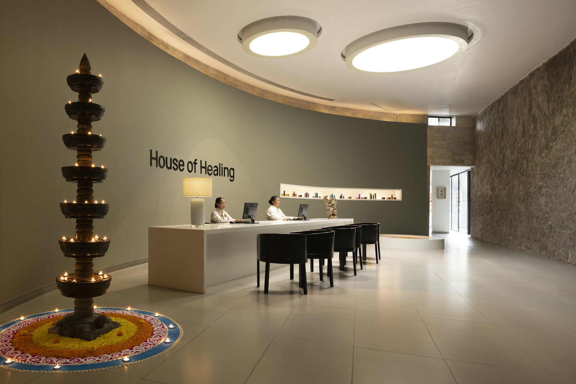 House of Healing Reception