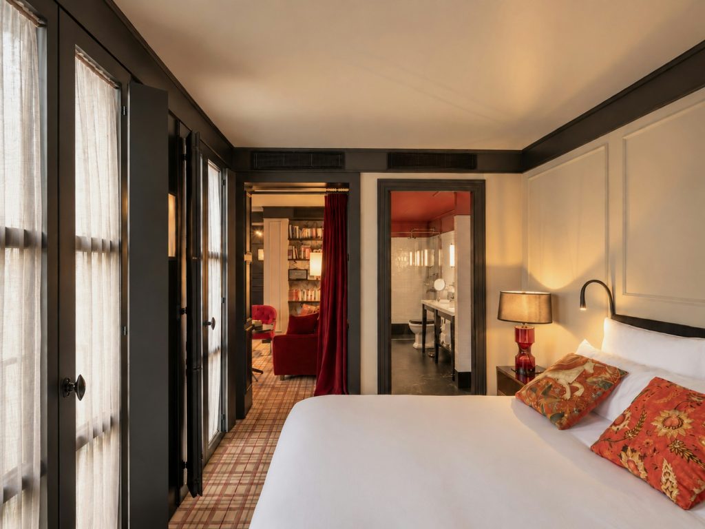 Junior Suite - Bedroom