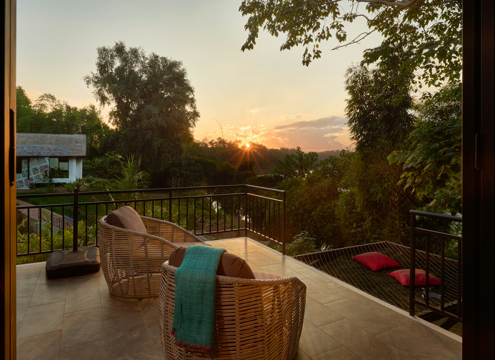 Sunset Luang Prabang - Deck