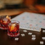 Negronis in the Front Parlour
