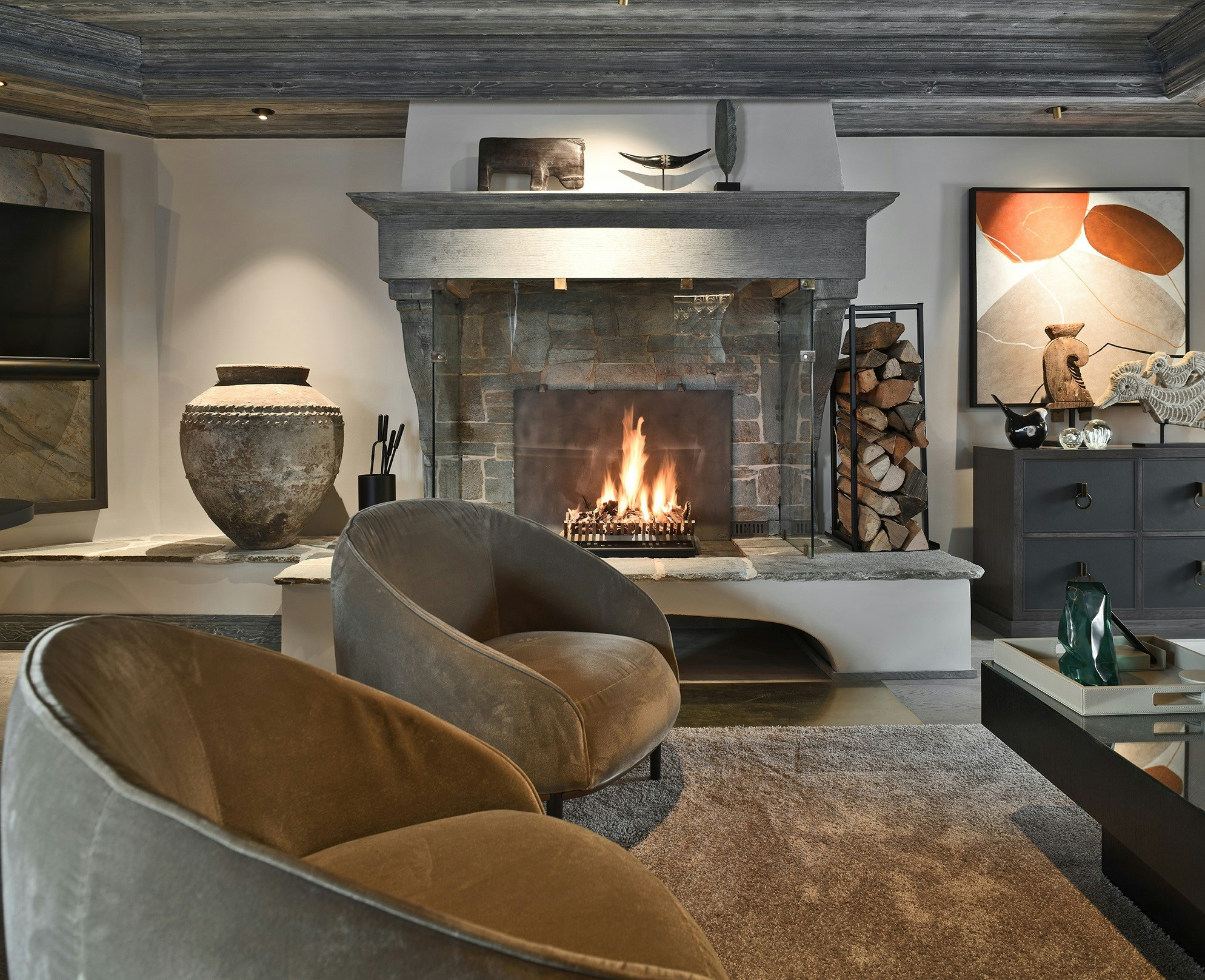 3 Bedroom Apartment - Living Area