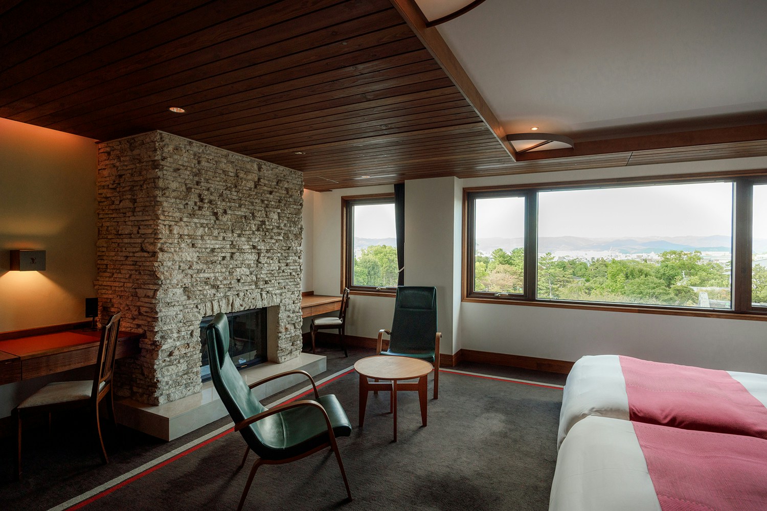 Park View With Zip Beds Sitting Area