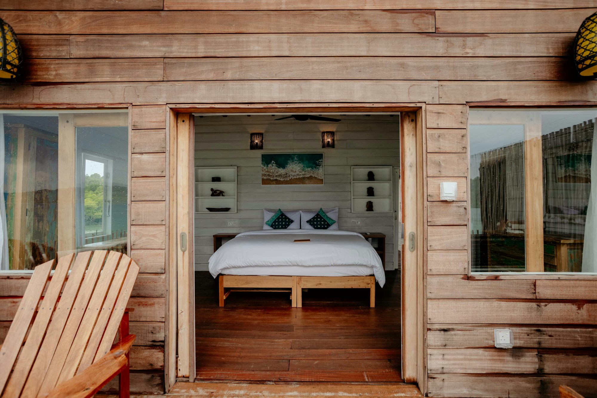 Signature Overwater Villa - Bedroom