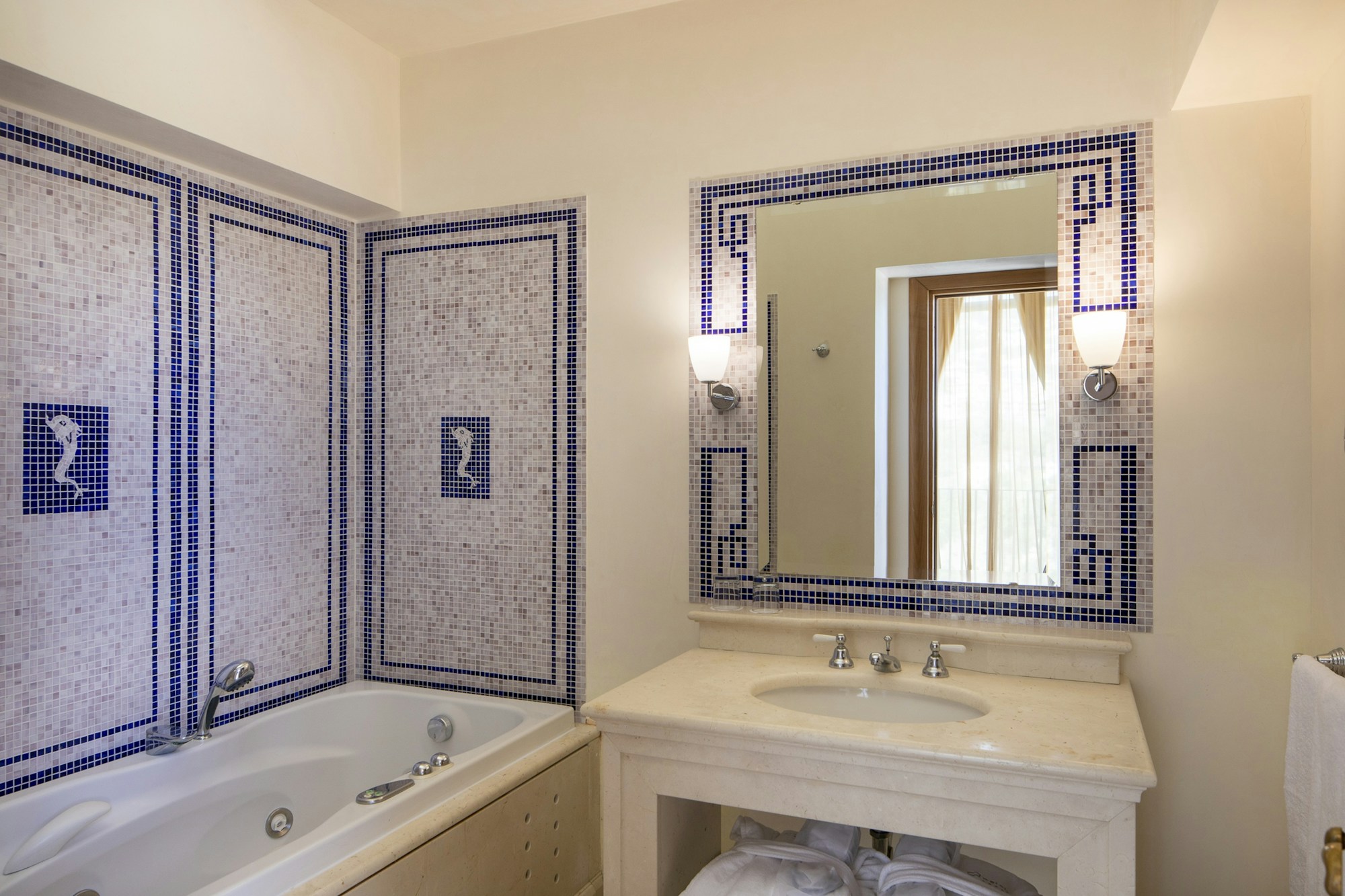 Suite Criseide Sea View - Bathroom