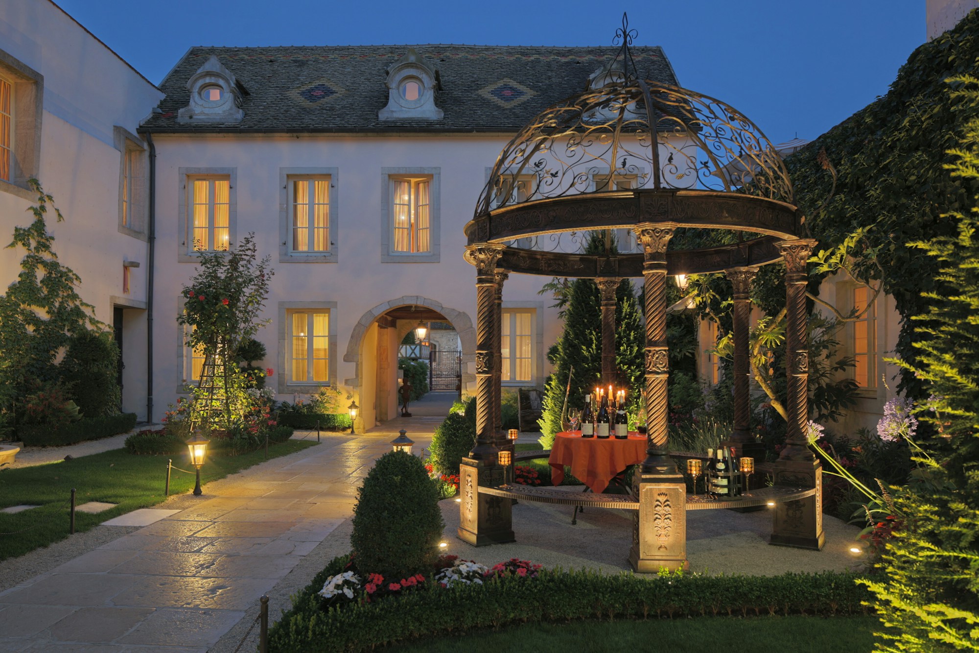 Courtyard