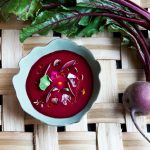Beetroot, Tomato And Grape Gazpacho