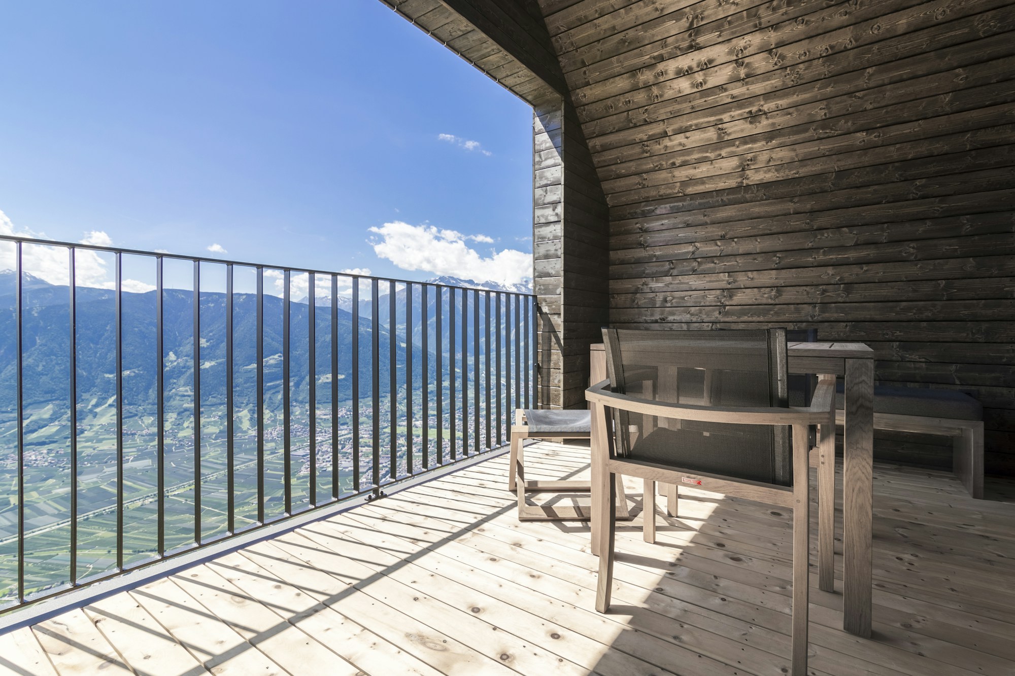Owner's Loft - Balcony