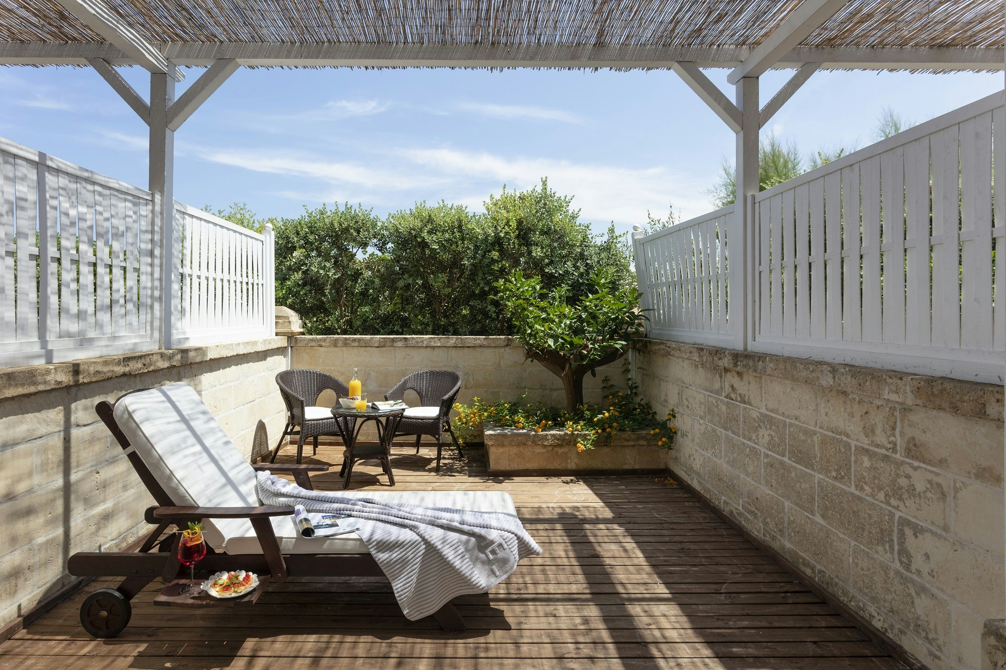 Classic Room Private Patio