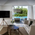 Bedroom Executive Spa Villa Daedalus ()