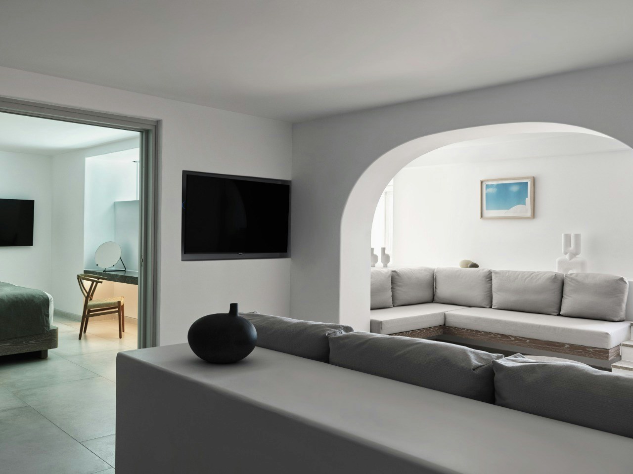 Three Bedroom Pool Villa - Living Area
