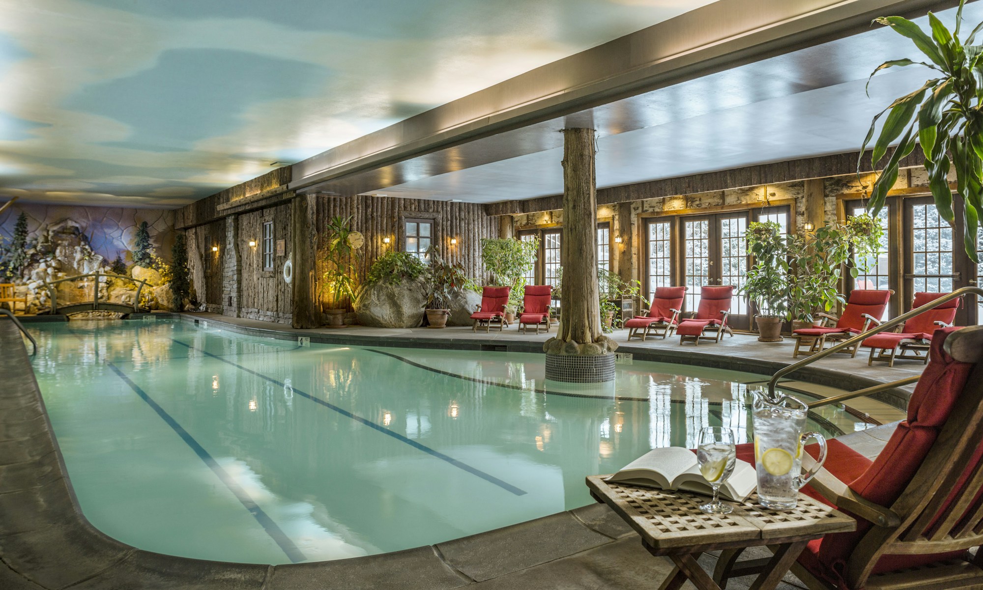 Pool Winter