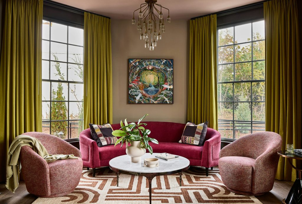 Darling Heart Executive Suite - Living Area