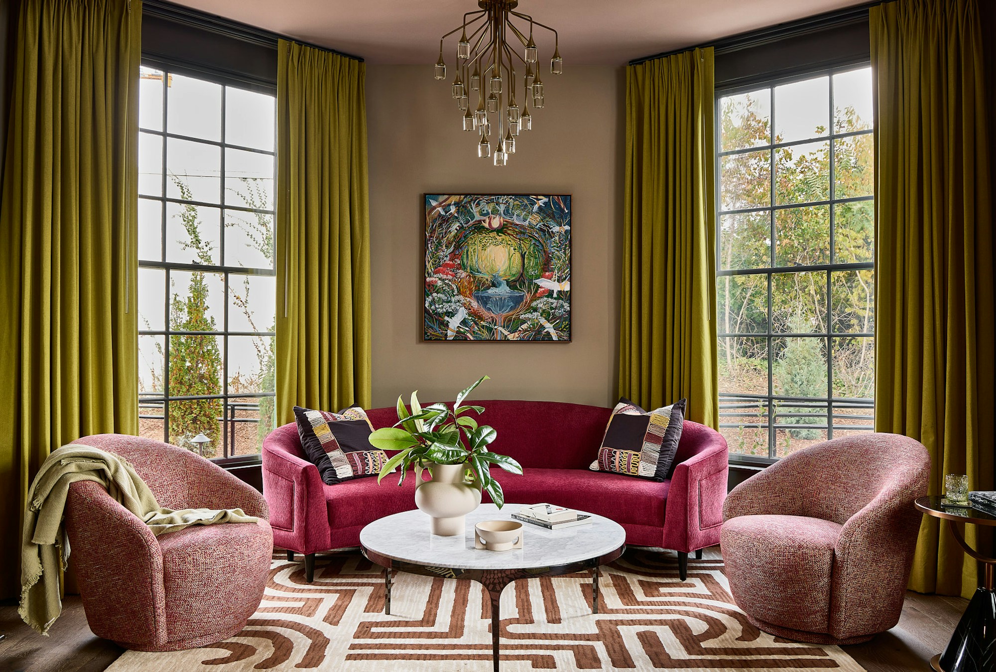 Darling Heart Executive Suite - Living Area