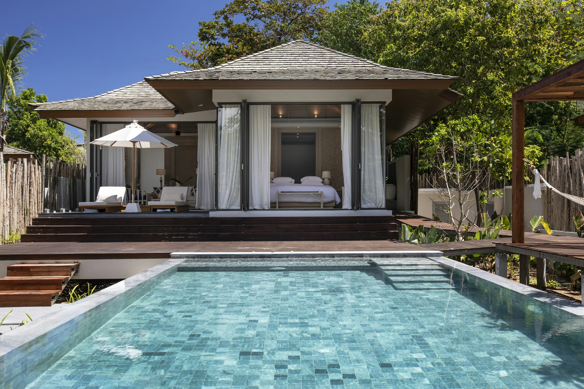 Beach Front Pool Villa - Pool