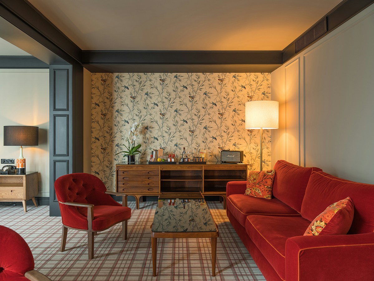 Wittmore Suite - Living Area