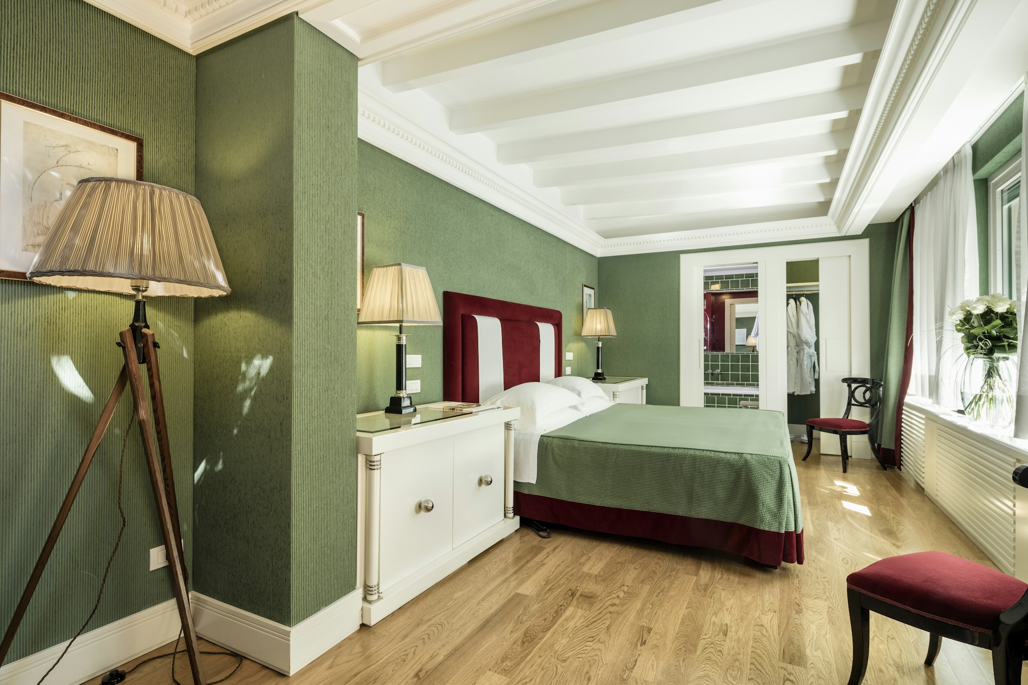 Garden Suite - Bedroom