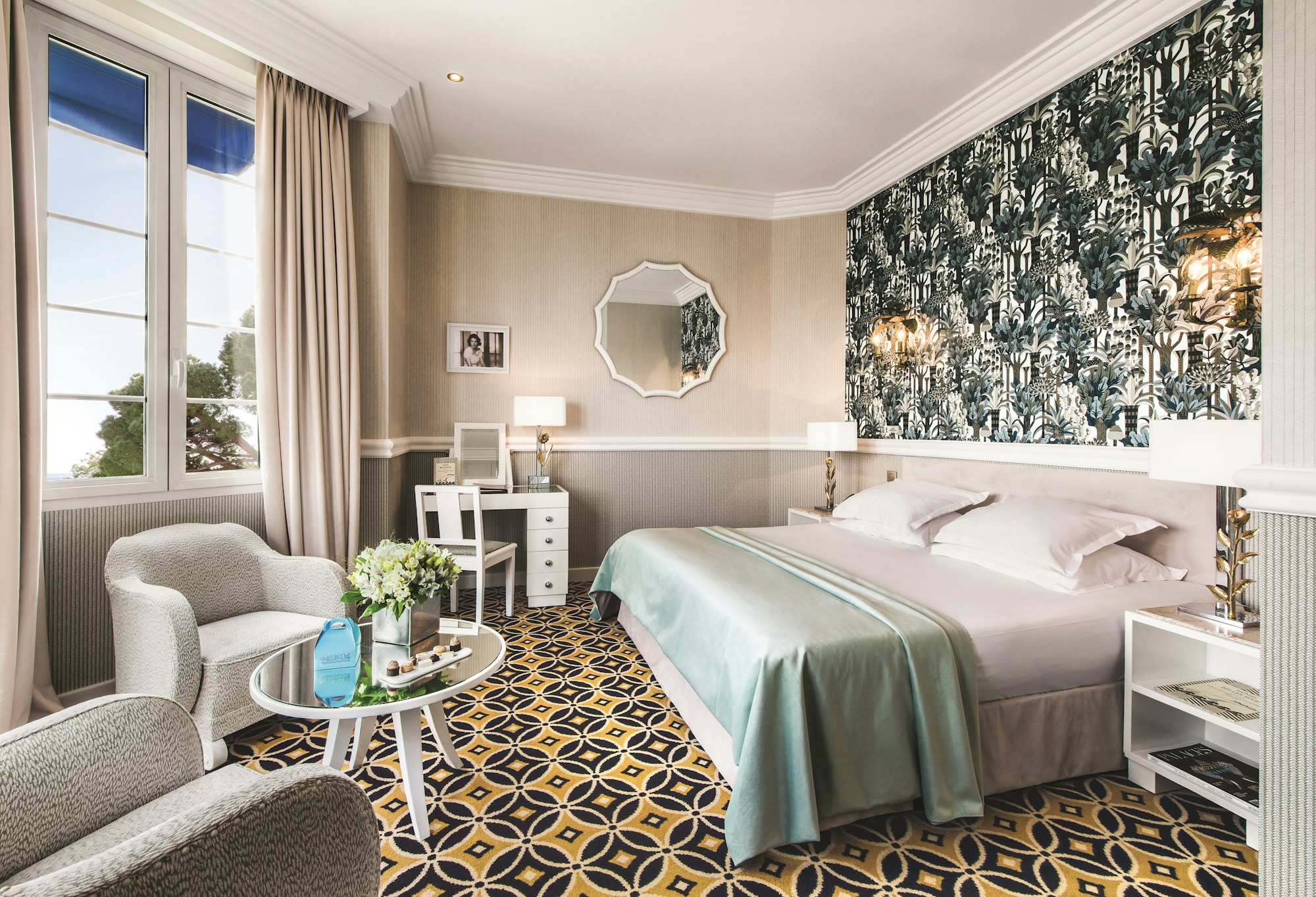 Panoramic Sea View Room - Bedroom