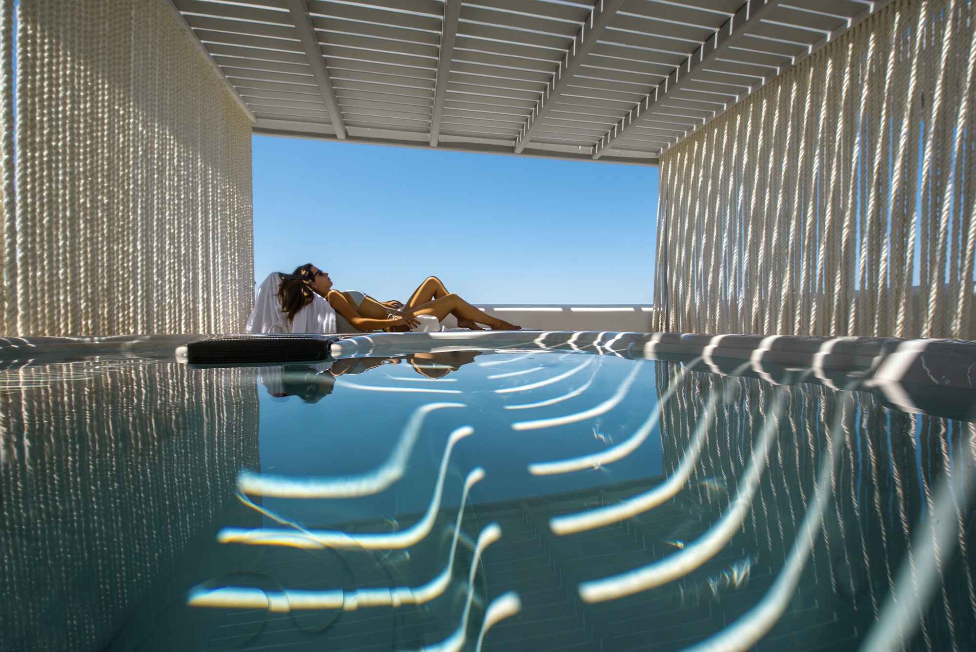 Junior Suite Outdoor Hot Tub