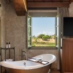 Castelforno Private Apartment Suite with Terrace - Bathroom
