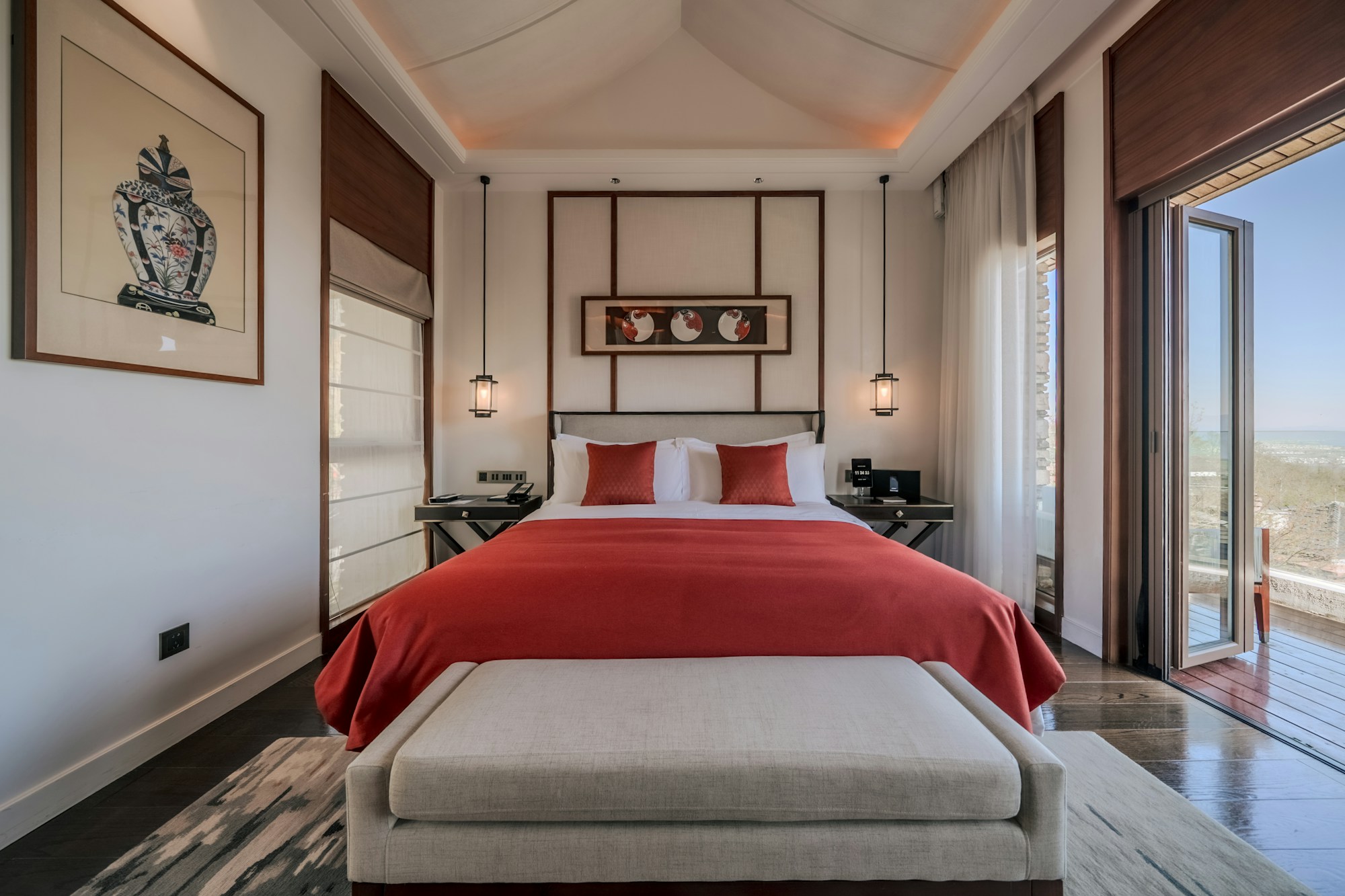 Lake View Room with Terrace - Bedroom