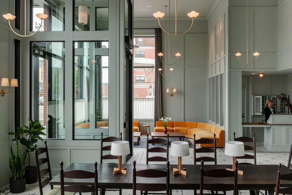 Lobby Lounge Area