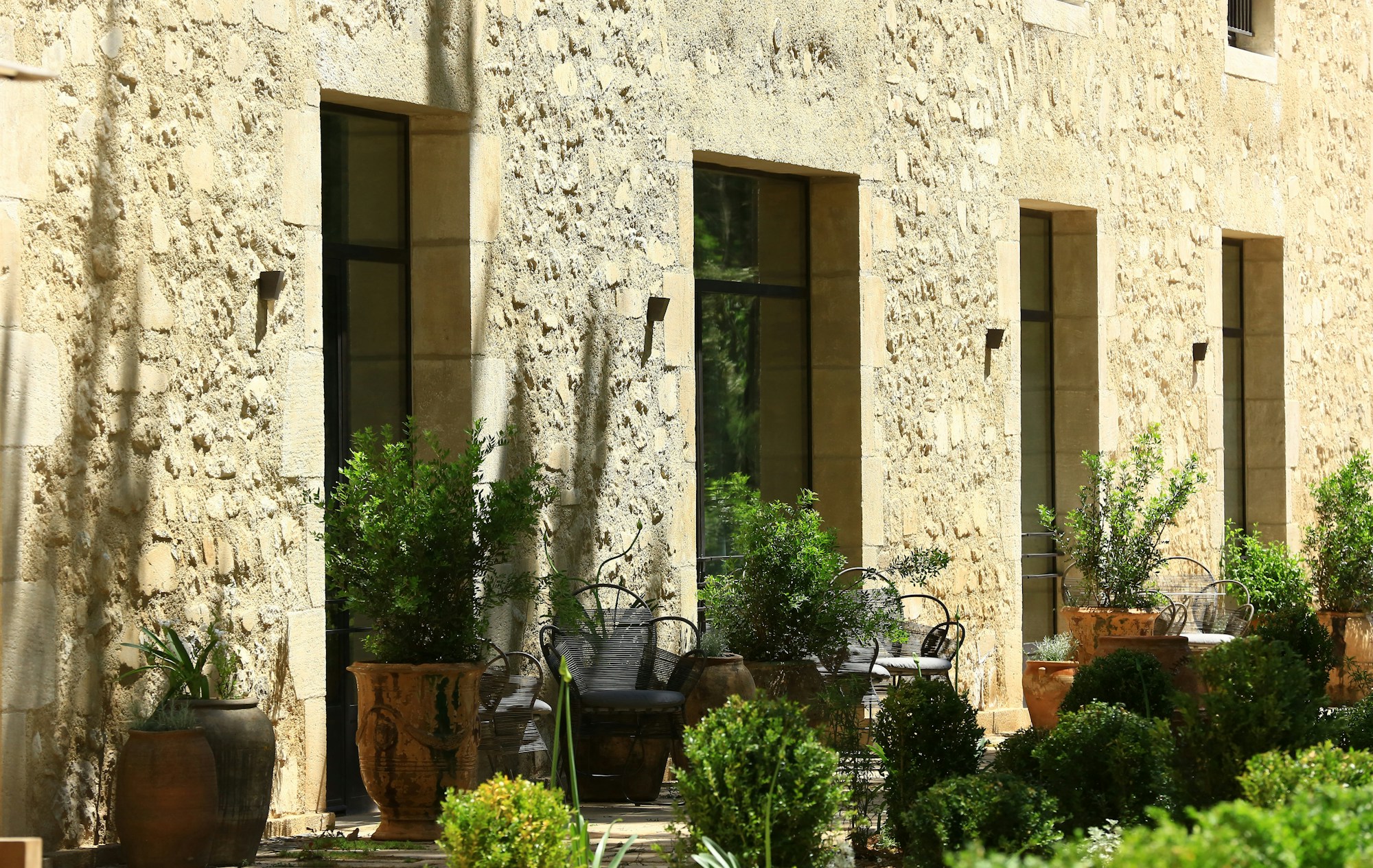 Suite Terrace - Outdoor Seating Area