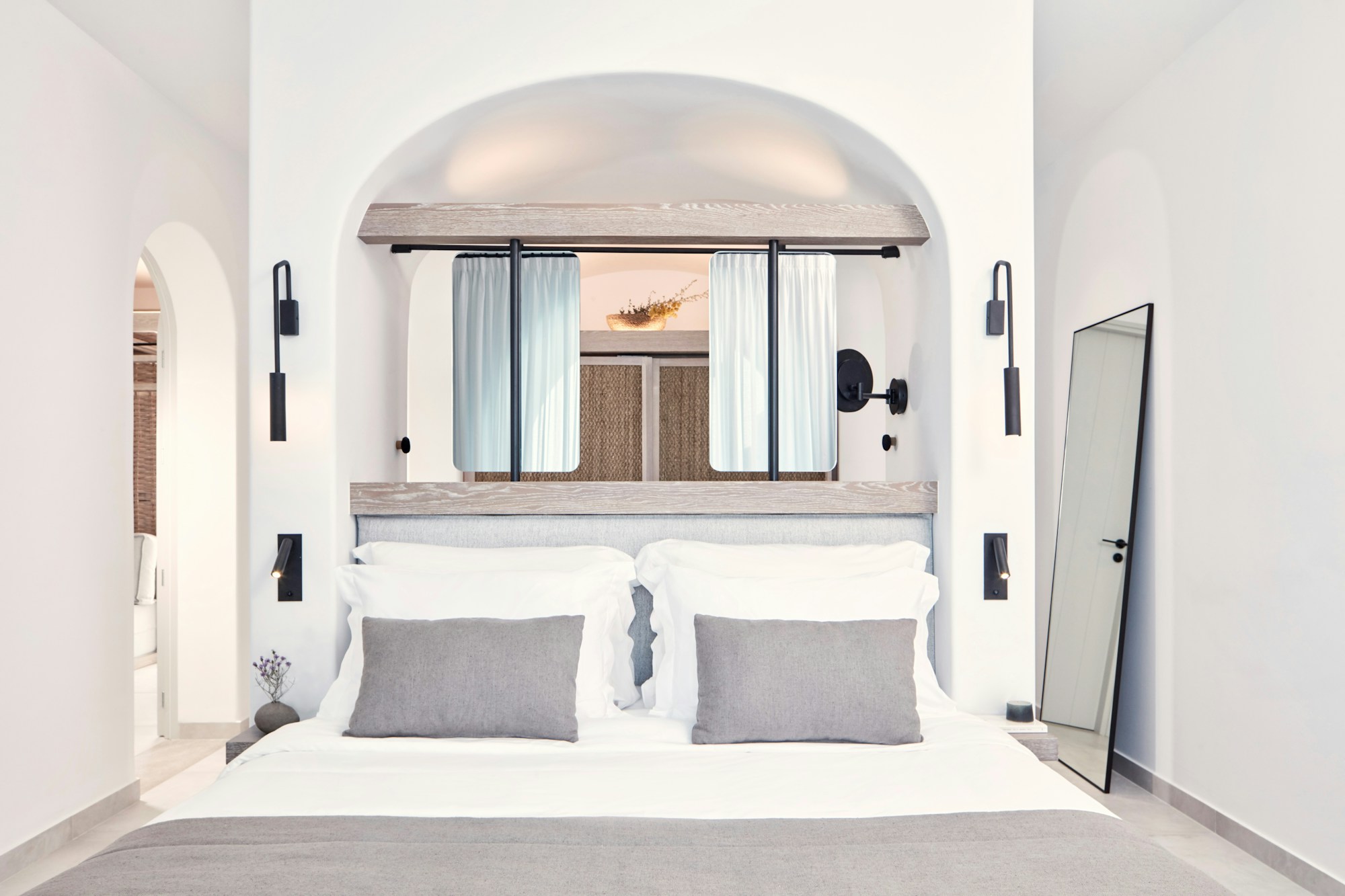 Aqua Retreat Two Bedroom Pool Villa - Bedroom