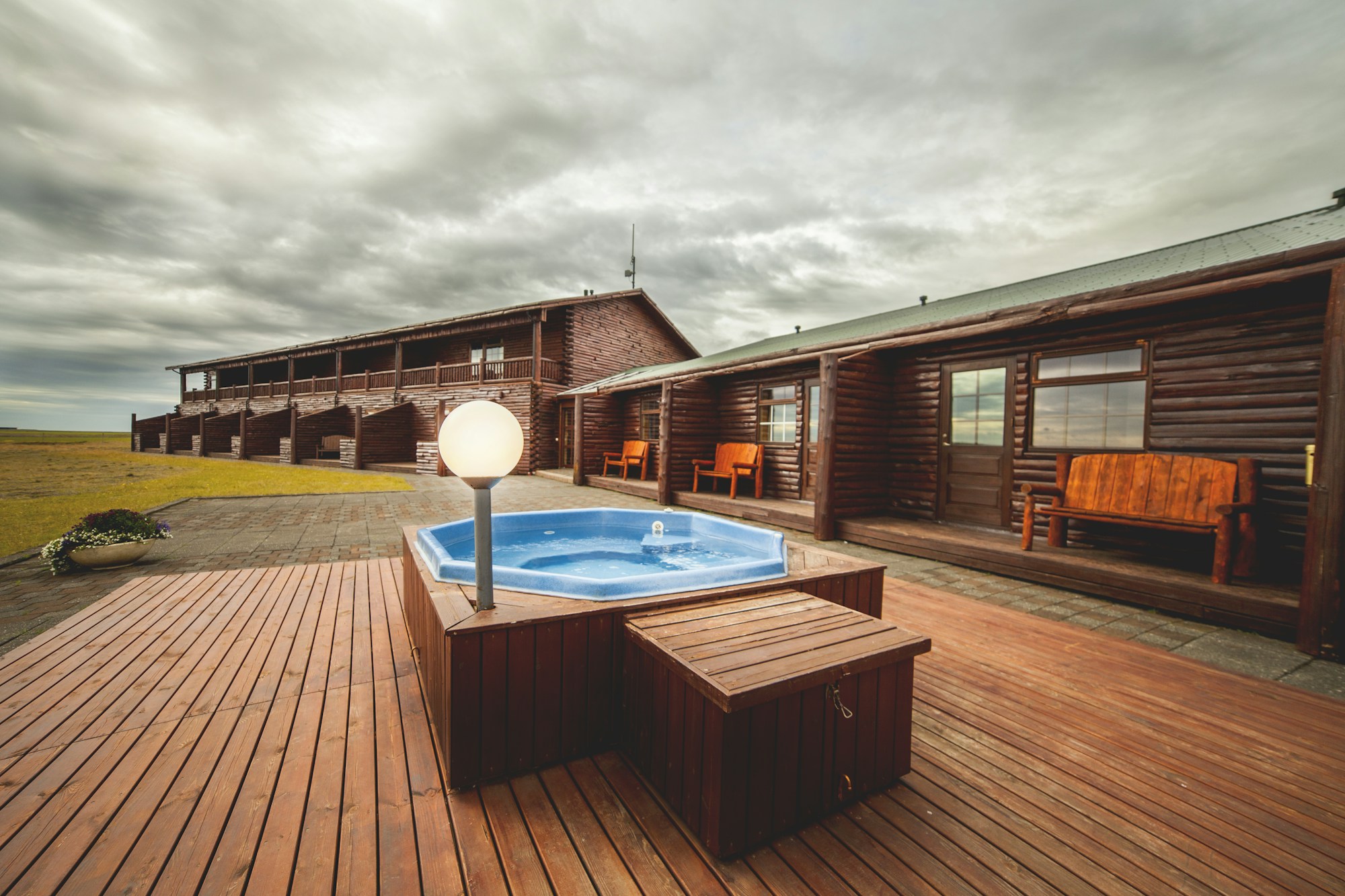 Hot Tubs Heated with Geothermal Water