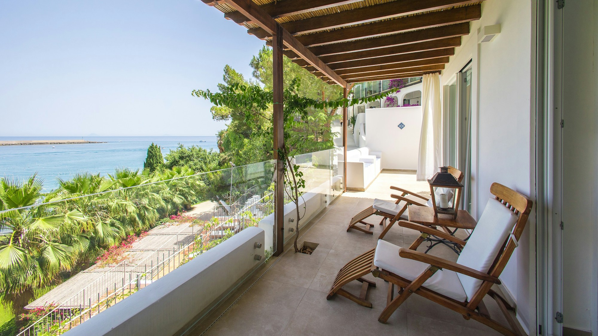 Presidiana Suite - Private Terrace