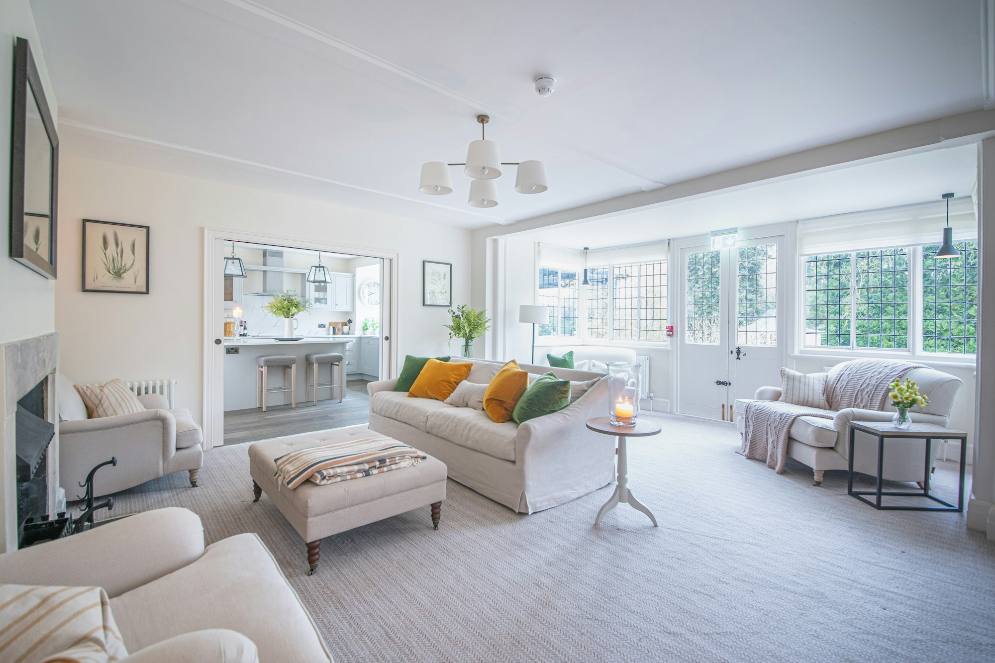 Long White Cloud - Living Area