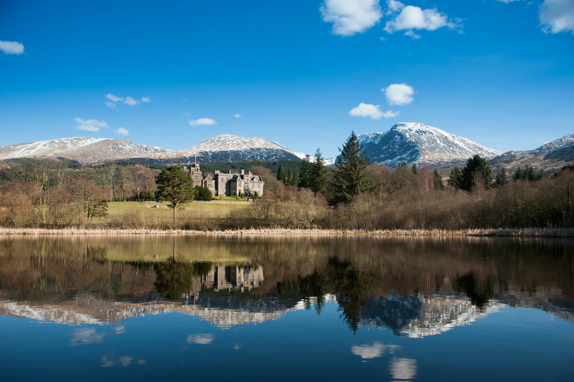 Loch on the Estate
