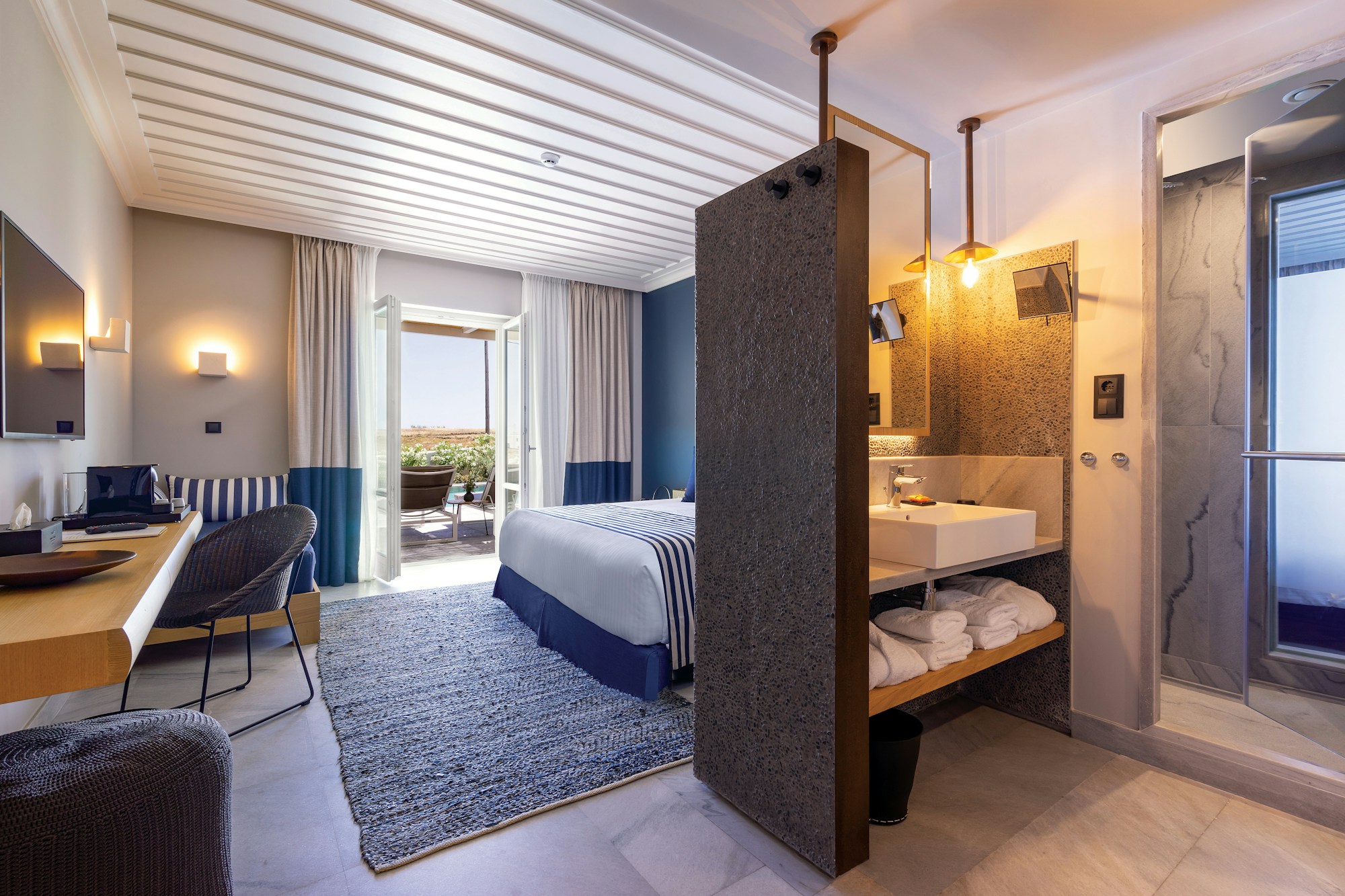 Honeymoon Suite Private Pool Sea View with Jacuzzi