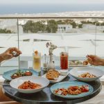 Lunch In Room Balcony View