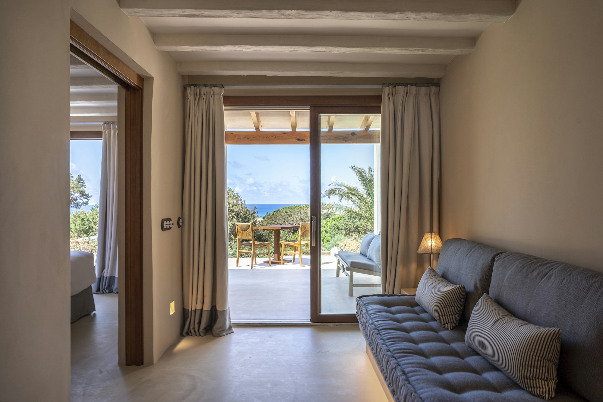 Junior Suite Sea View - Living Area