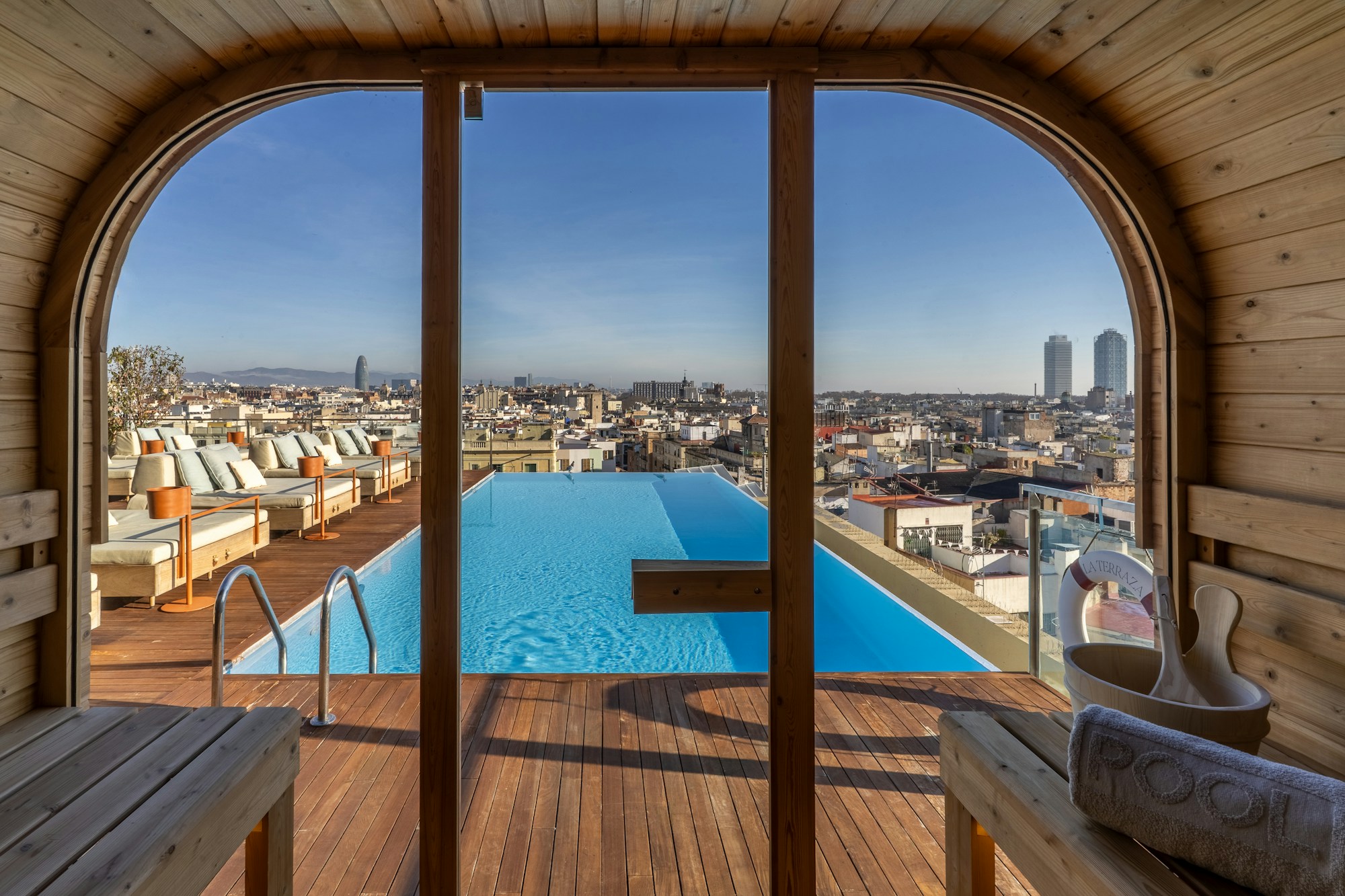 Panoramic Sauna