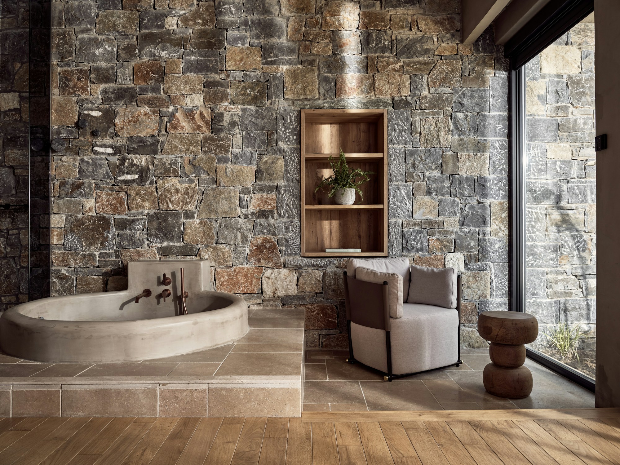 Acroterra Villa - Bathroom