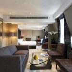 Junior Suite with Sofa Bed - Living Area