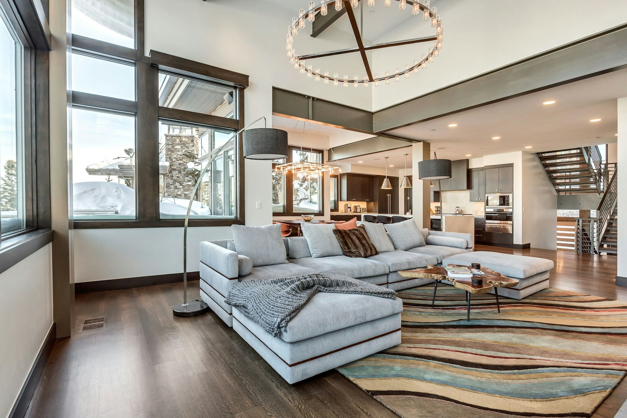 Premium Five Bedroom Home - Living Area