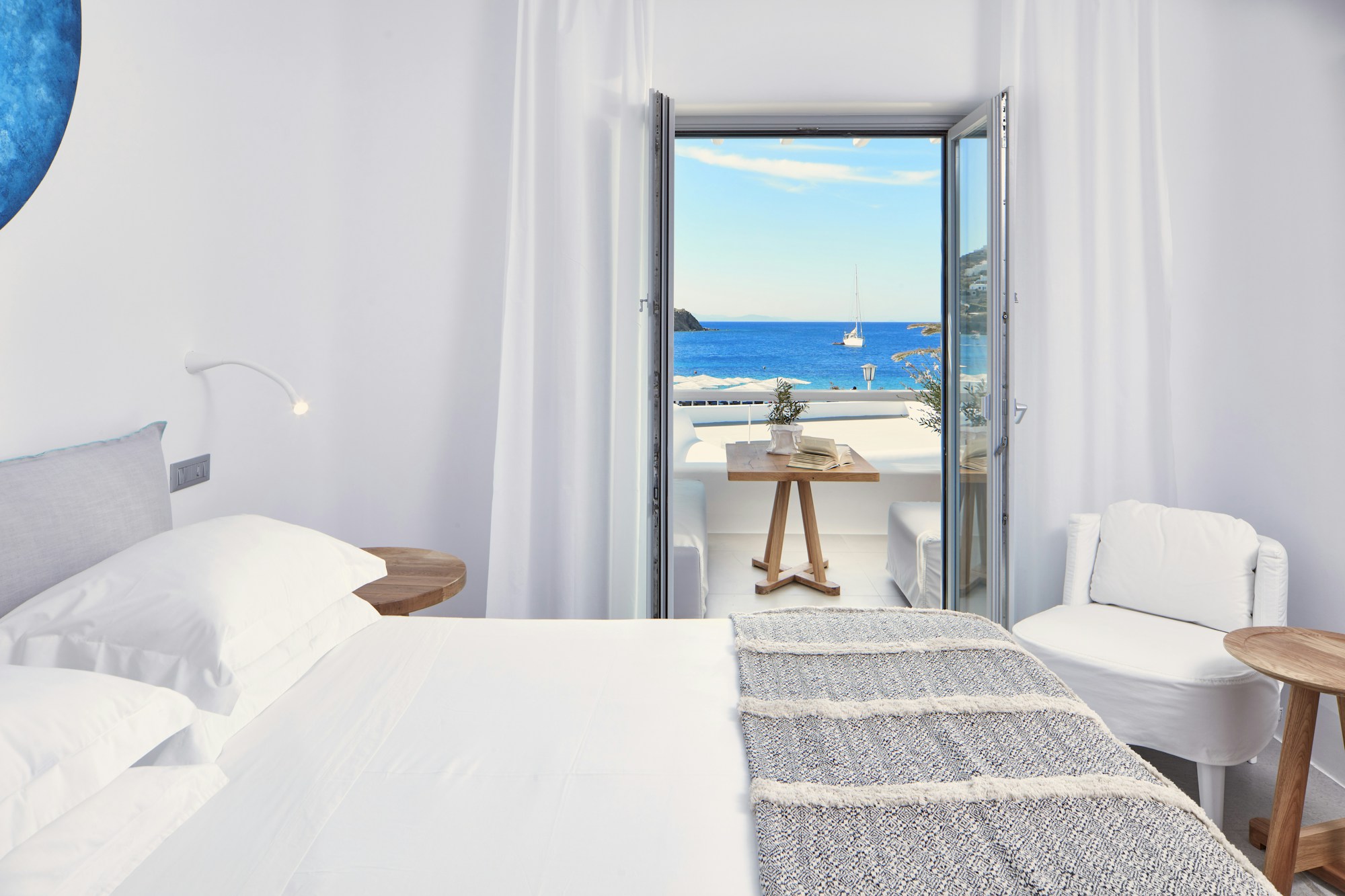 Superior Suite Seaview - Bedroom