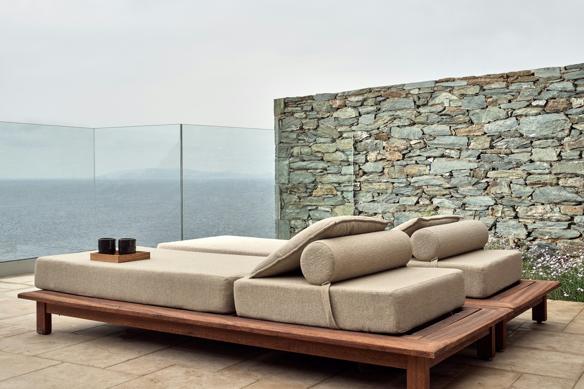 Gaia Suites Sea View - Balcony
