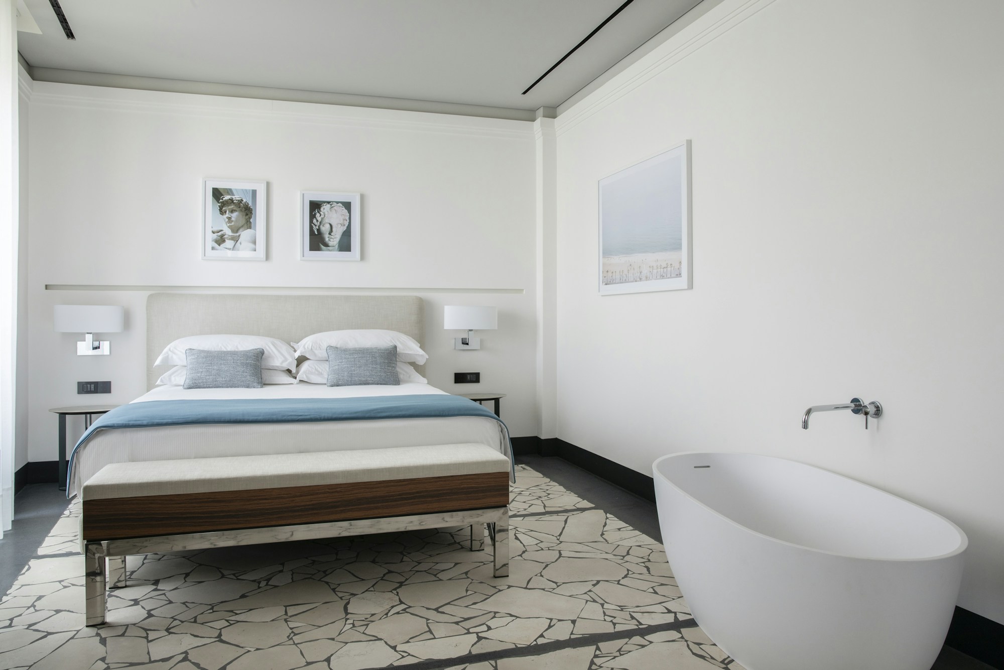 Faito Suite with Spa - Bedroom
