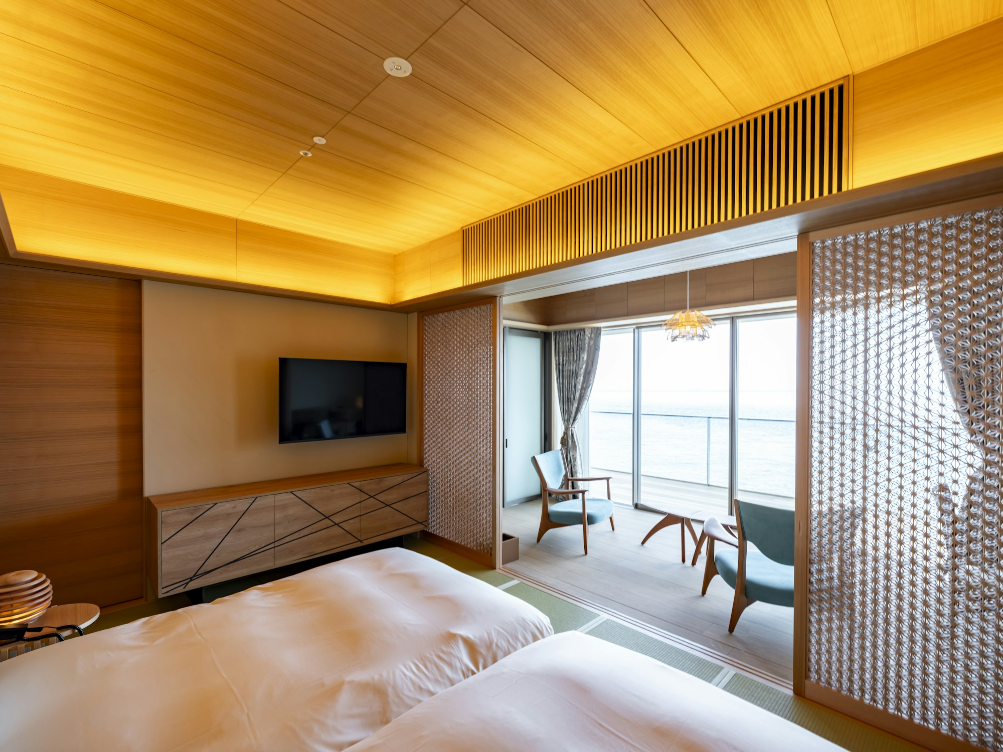 Ocean Suite - Bedroom