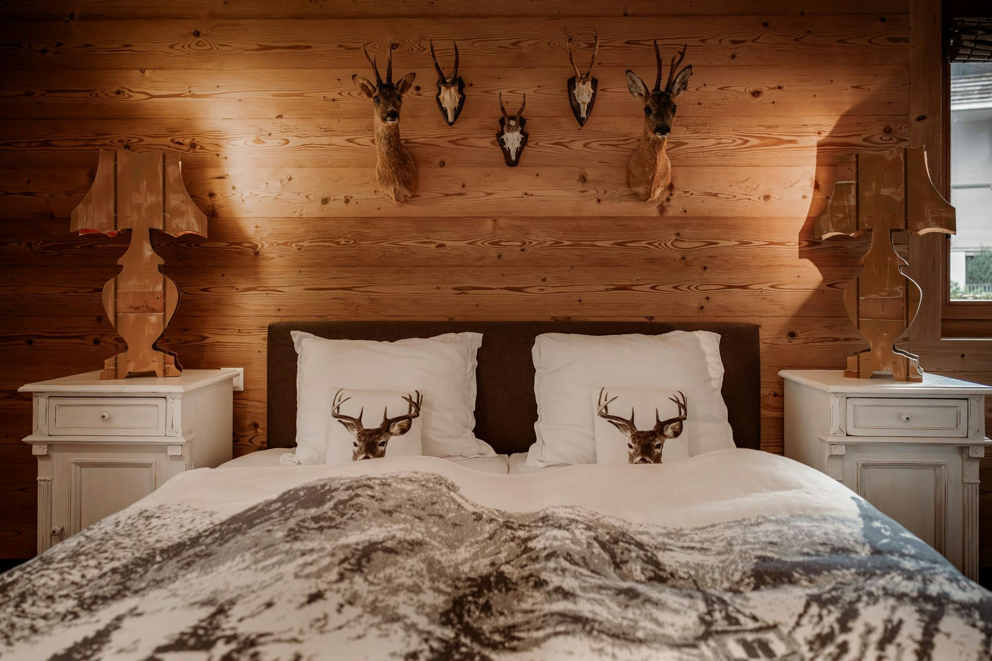 Wald Alpine Panorama Residence - Bedroom